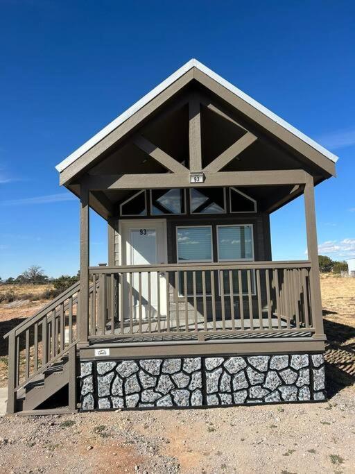 093 Star Gazing Tiny Home Nr Grand Canyon South Rim Sleeps 8 Valle Exterior photo