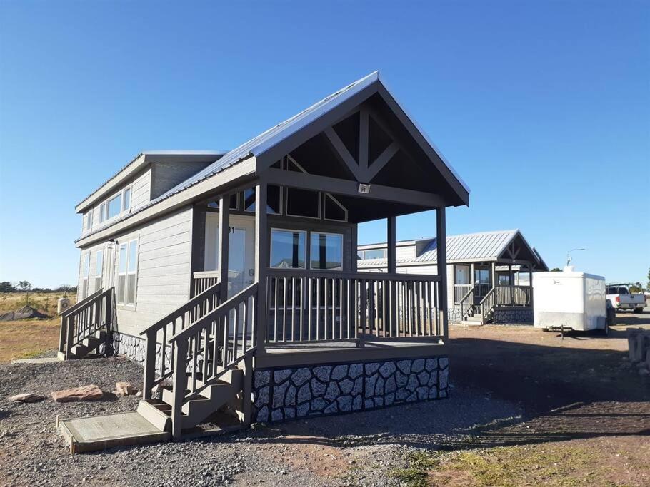 093 Star Gazing Tiny Home Nr Grand Canyon South Rim Sleeps 8 Valle Exterior photo