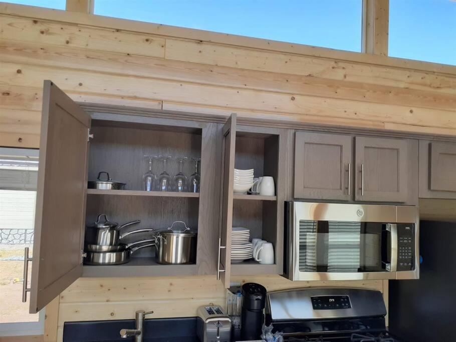093 Star Gazing Tiny Home Nr Grand Canyon South Rim Sleeps 8 Valle Exterior photo